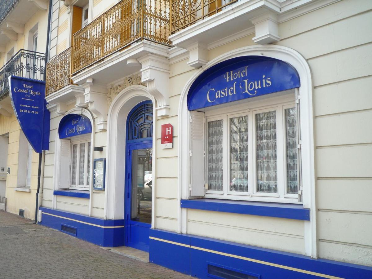 Hotel Castel Louis Vichy Exteriér fotografie